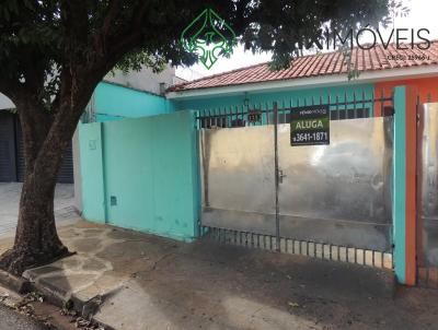 Casa para Locação, em Birigui, bairro Patrimônio Santo Antônio, 2 dormitórios, 1 banheiro, 1 vaga
